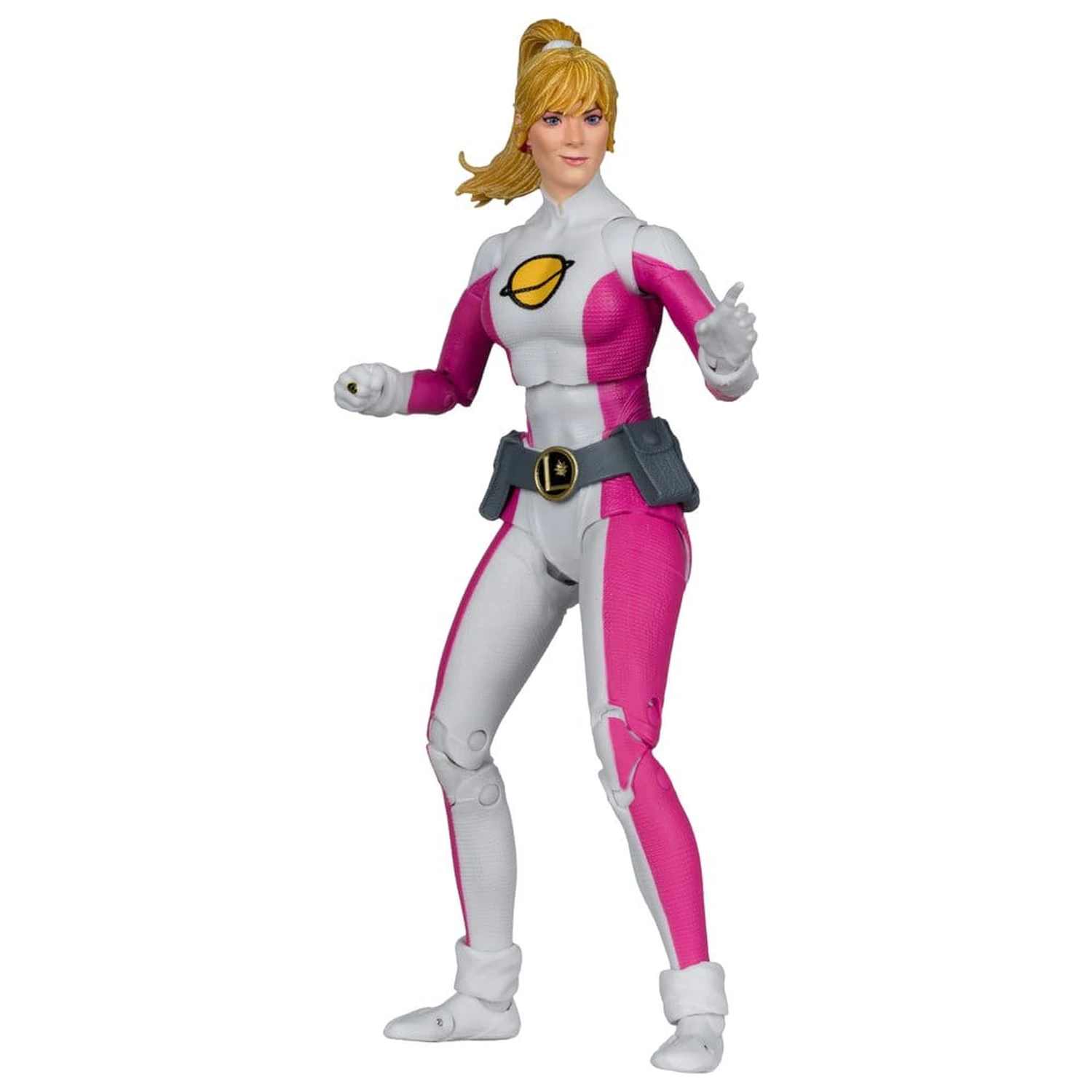 DC Multiverse Akcijska figura Saturn Girl (DC Classic) (Red Platinum Edition) 18 cm fotografija izdelka