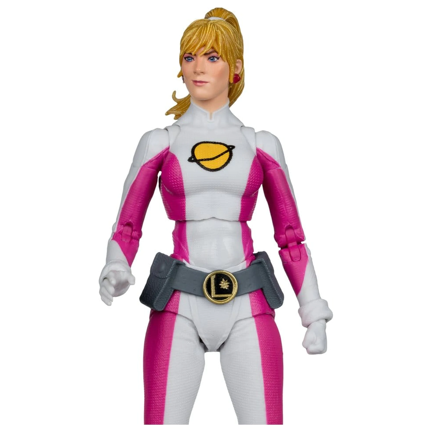 DC Multiverse Akcijska figura Saturn Girl (DC Classic) (Red Platinum Edition) 18 cm fotografija izdelka