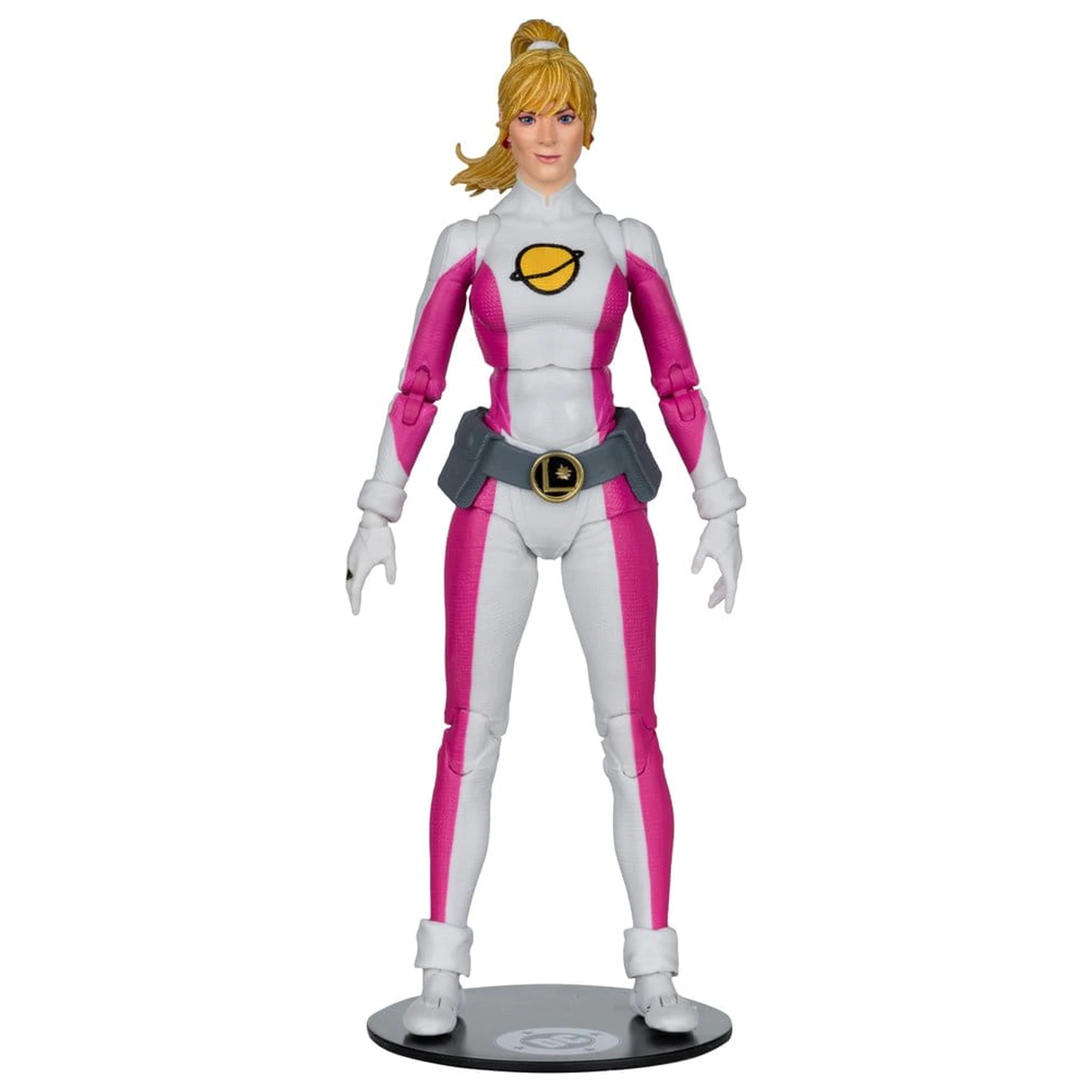 DC Multiverse Akcijska figura Saturn Girl (DC Classic) (Red Platinum Edition) 18 cm fotografija izdelka
