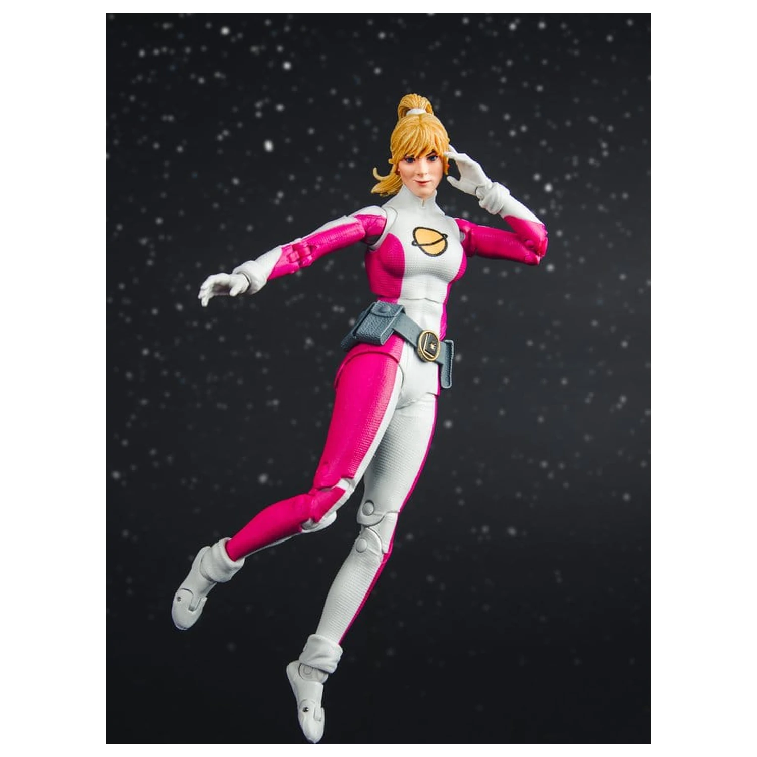 DC Multiverse Akcijska figura Saturn Girl (DC Classic) (Red Platinum Edition) 18 cm fotografija izdelka