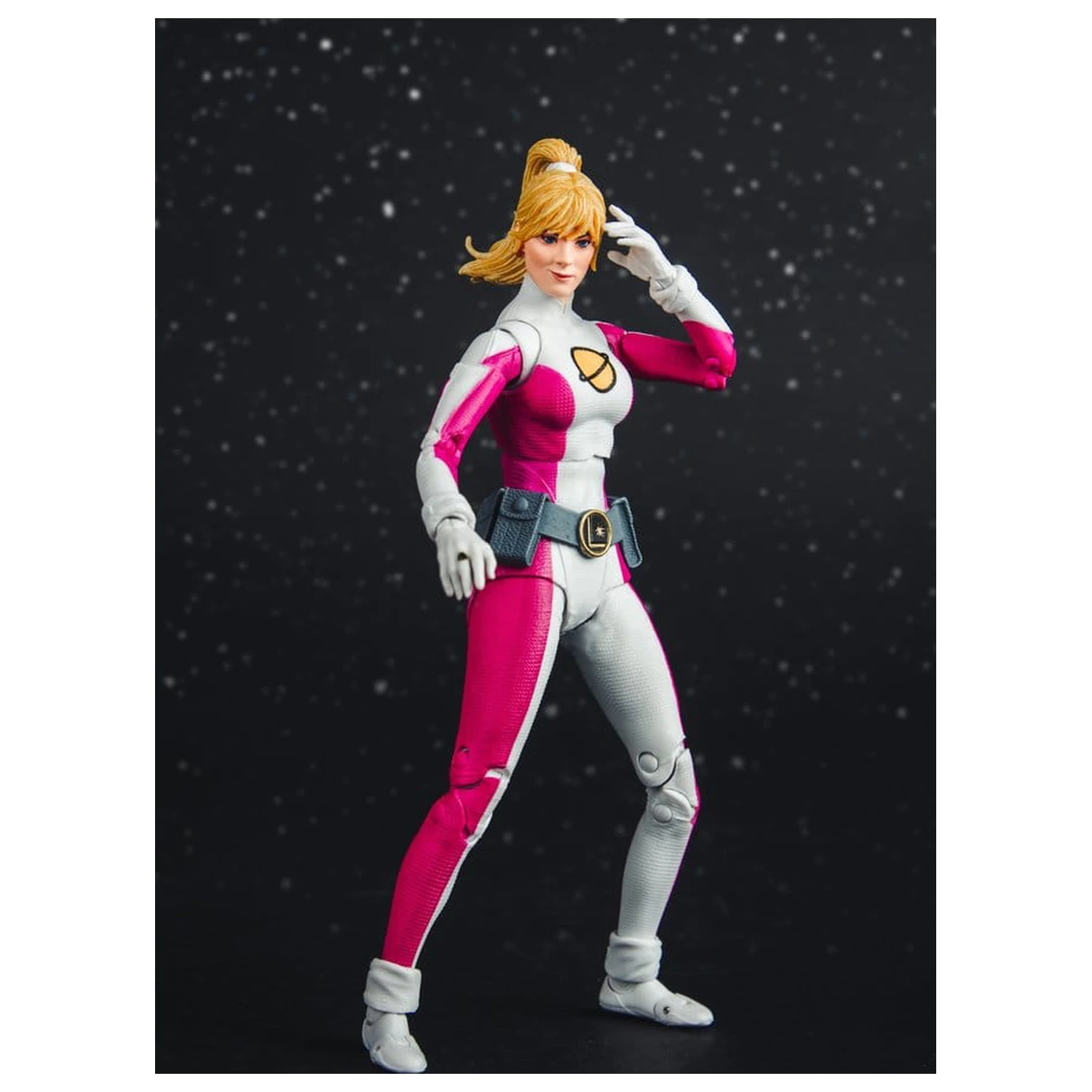 DC Multiverse Akcijska figura Saturn Girl (DC Classic) (Red Platinum Edition) 18 cm fotografija izdelka