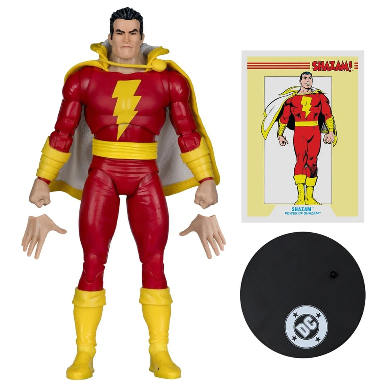 DC Multiverse akcijska figura Shazem (Power of Shazam) 19 cm fotografija izdelka
