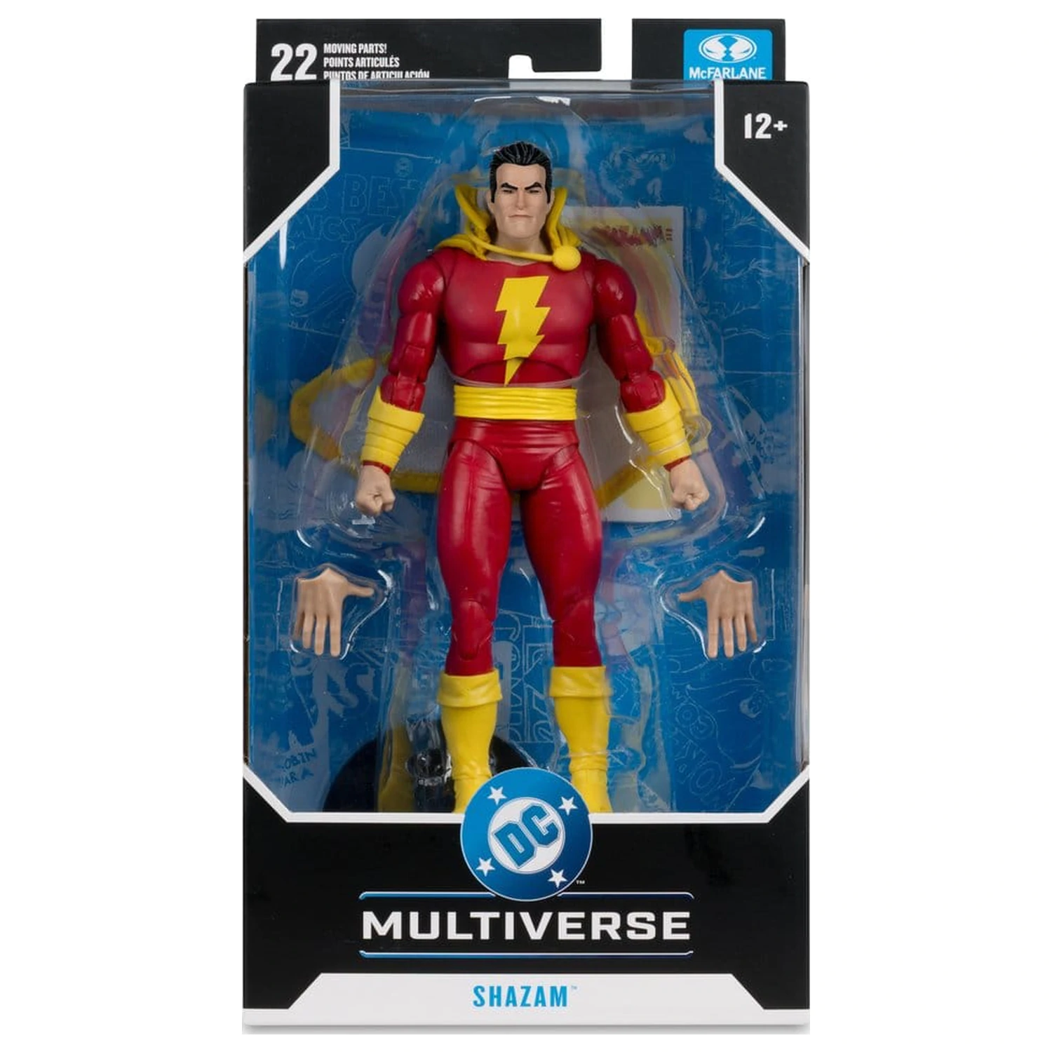 DC Multiverse akcijska figura Shazem (Power of Shazam) 19 cm fotografija izdelka