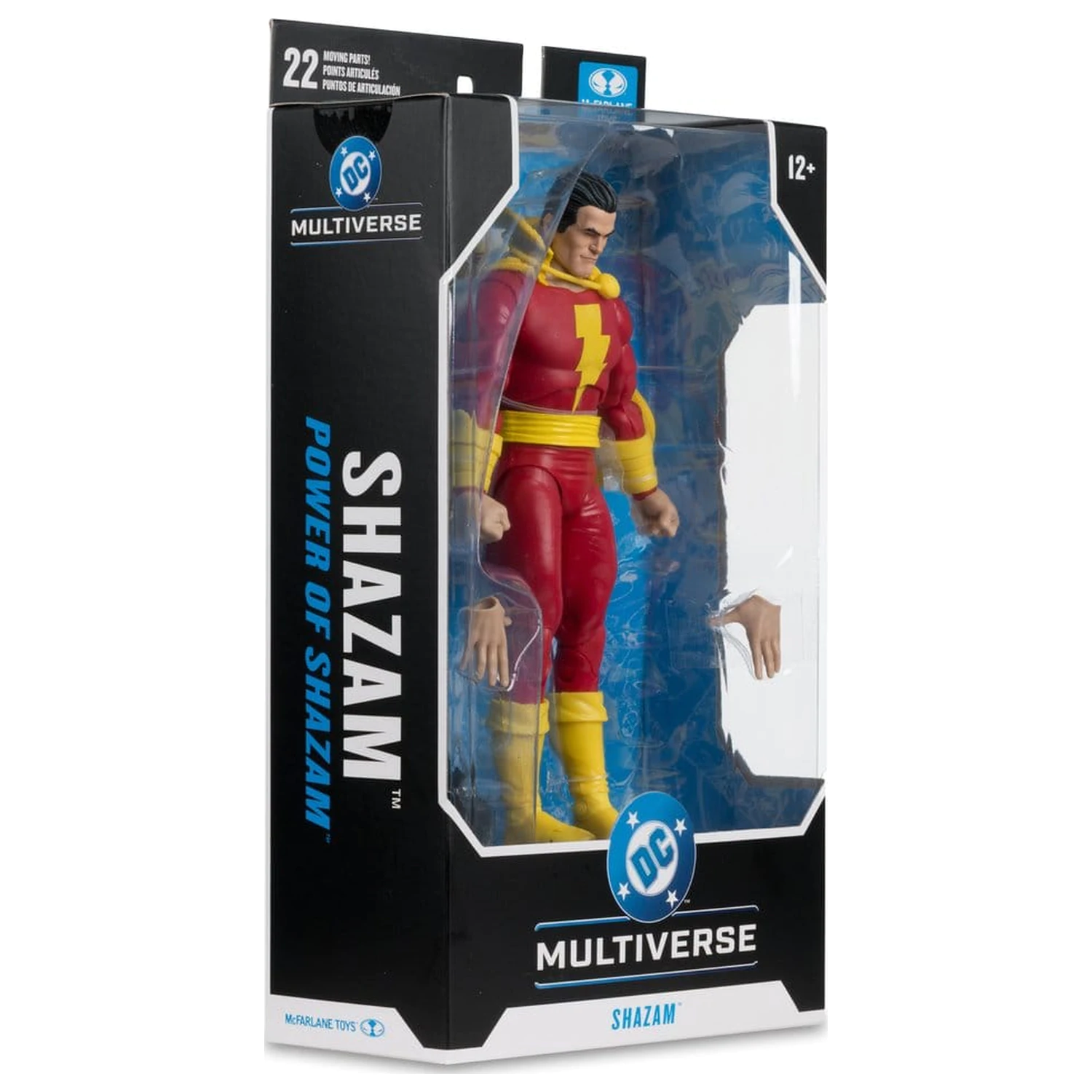 DC Multiverse akcijska figura Shazem (Power of Shazam) 19 cm fotografija izdelka
