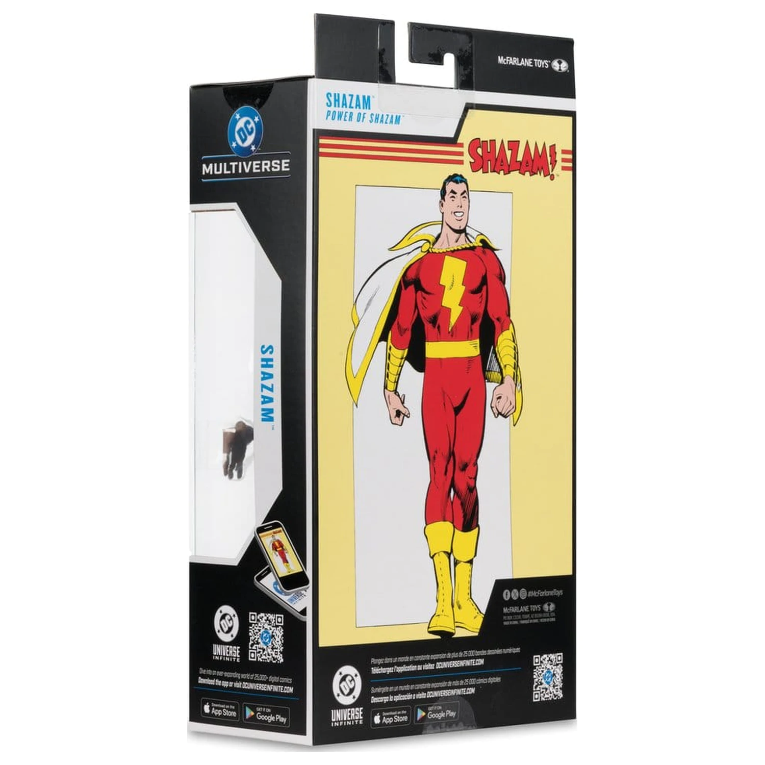 DC Multiverse akcijska figura Shazem (Power of Shazam) 19 cm fotografija izdelka