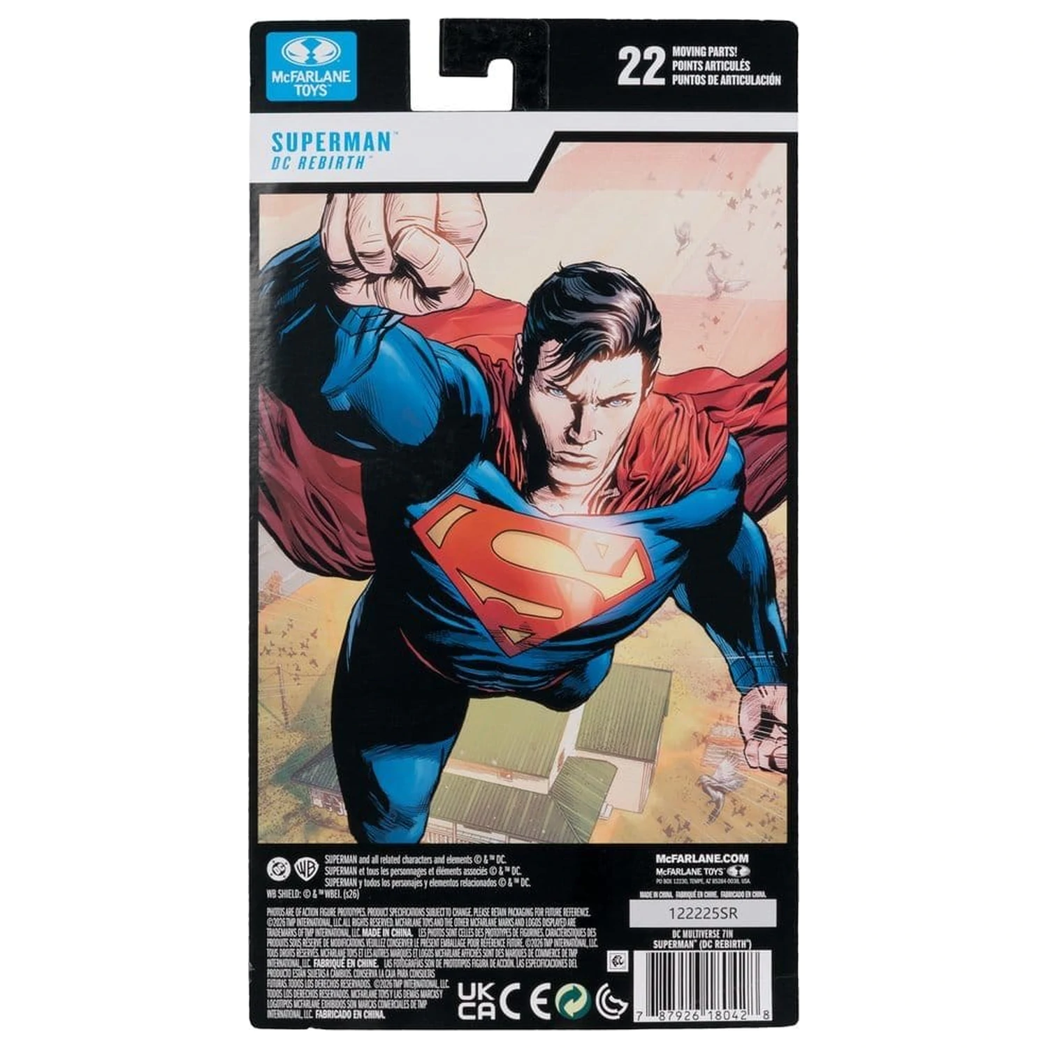 DC Multiverse akcijska figura Superman (Action Comics #1) 18 cm fotografija izdelka