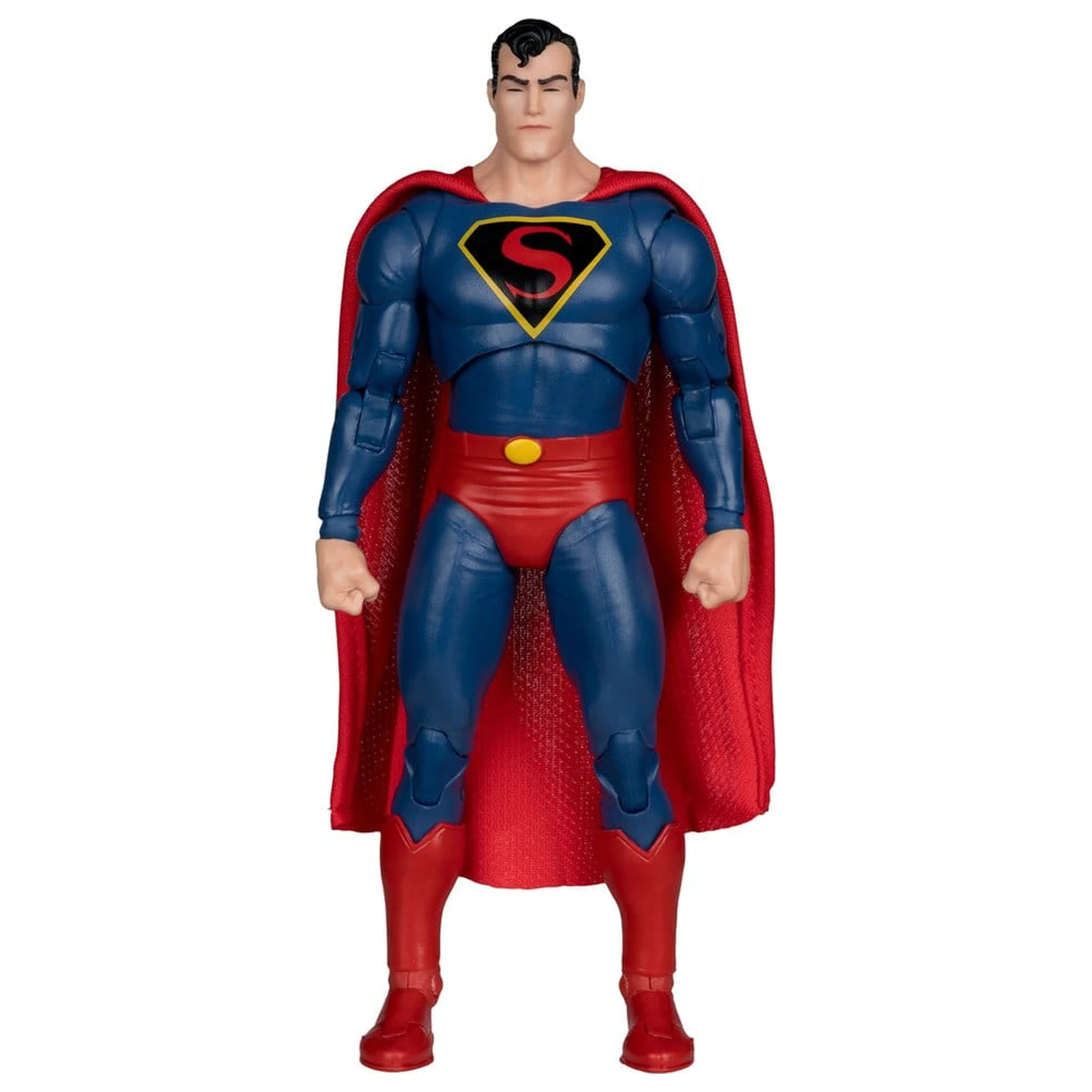 DC Multiverse akcijska figura Superman (Classic Animation 1940) 19 cm fotografija izdelka