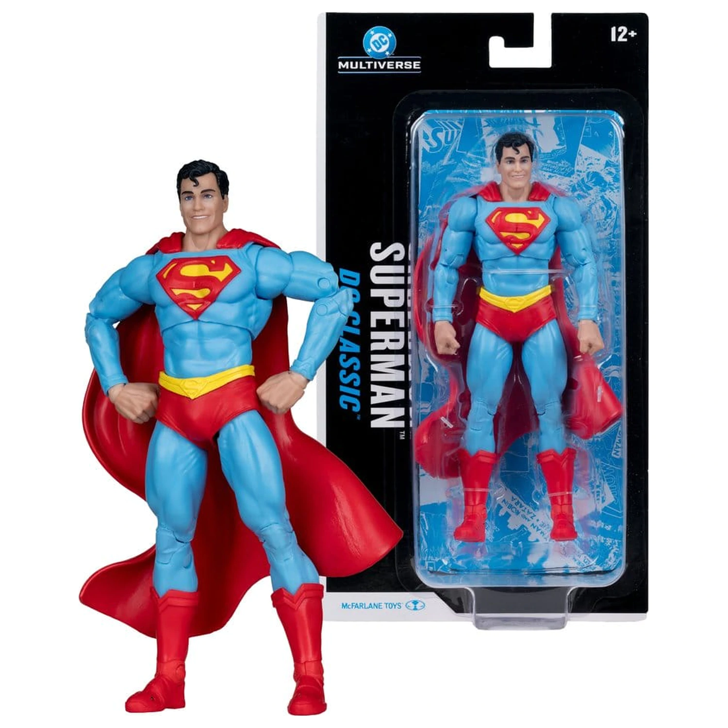 DC Multiverse akcijska figura Superman (DC Classic) 19 cm fotografija izdelka