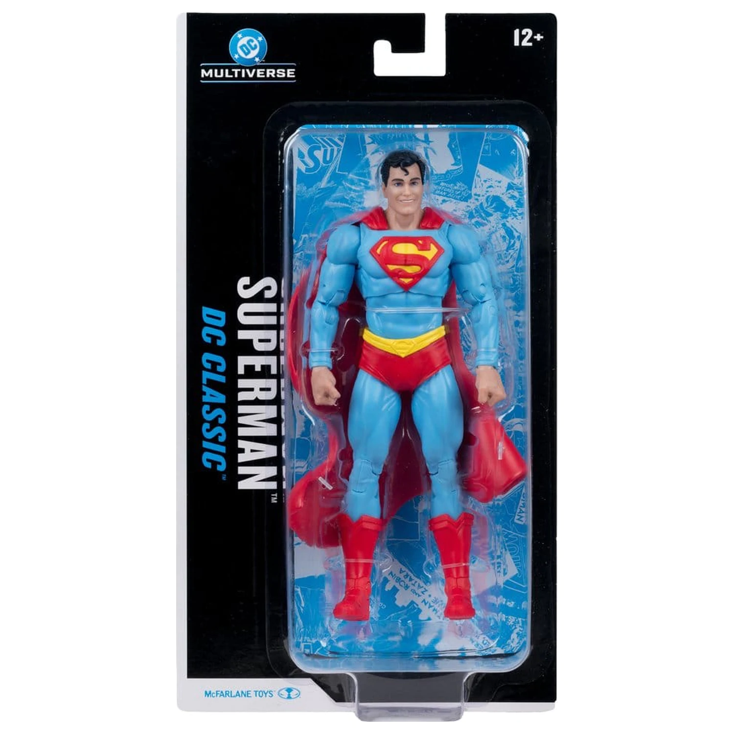 DC Multiverse akcijska figura Superman (DC Classic) 19 cm fotografija izdelka
