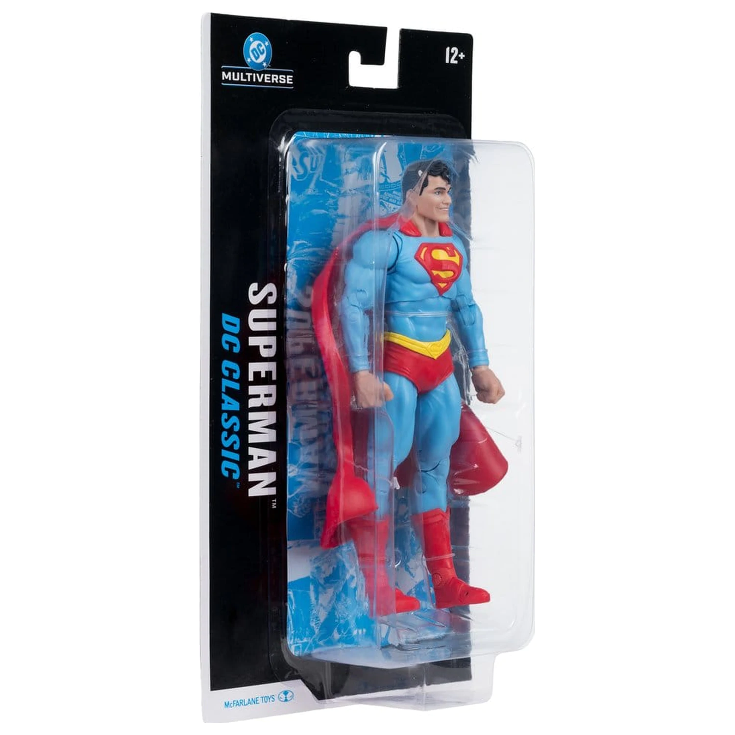 DC Multiverse akcijska figura Superman (DC Classic) 19 cm fotografija izdelka