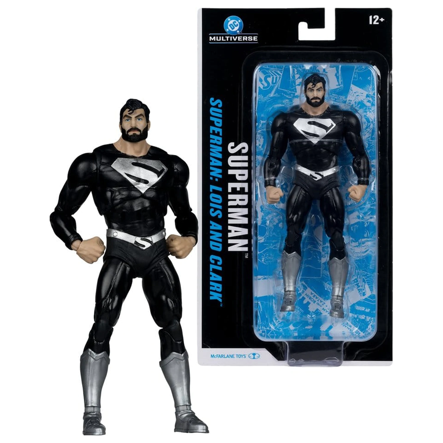 DC Multiverse figurica Superman (Superman: Lois and Clark) 18 cm fotografija izdelka