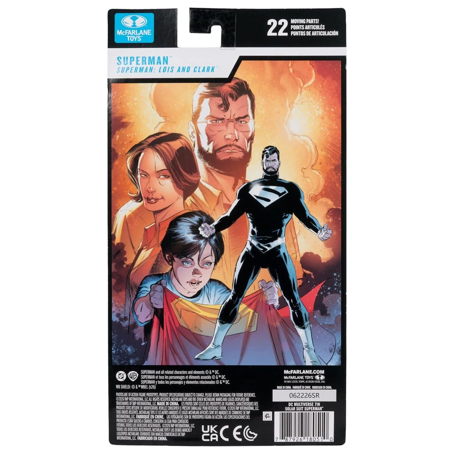 DC Multiverse figurica Superman (Superman: Lois and Clark) 18 cm fotografija izdelka