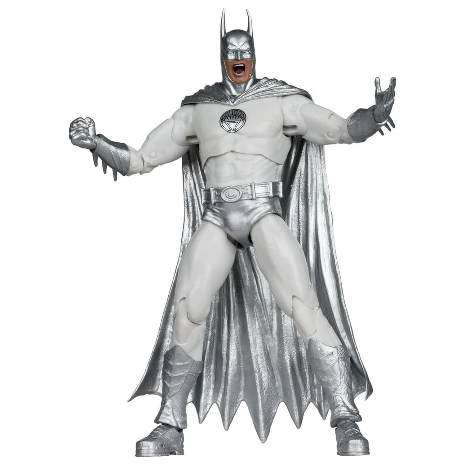 DC Multiverse Akcijska figura White Lantern Batman (Brightest Day) (Red Platinum Edition) 18 cm fotografija izdelka