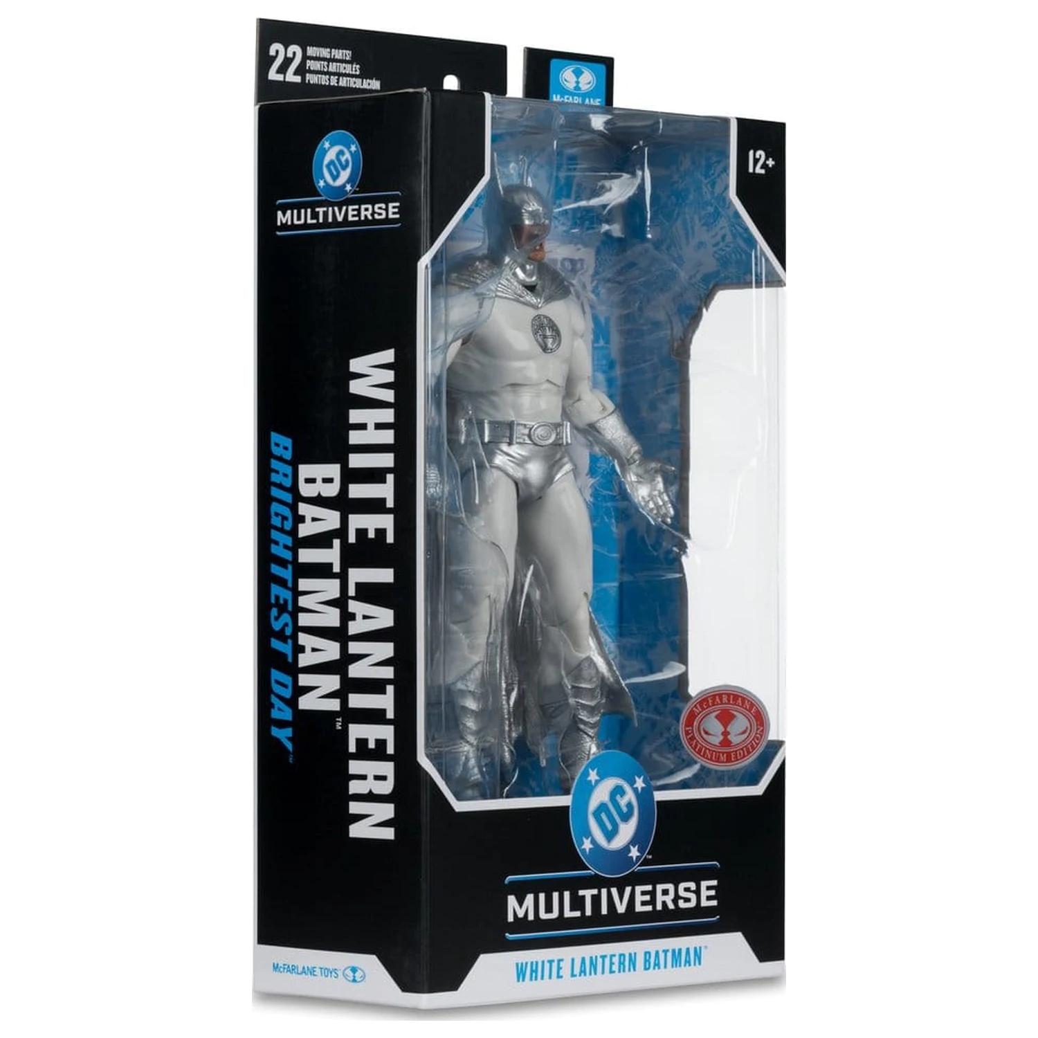 DC Multiverse Akcijska figura White Lantern Batman (Brightest Day) (Red Platinum Edition) 18 cm fotografija izdelka
