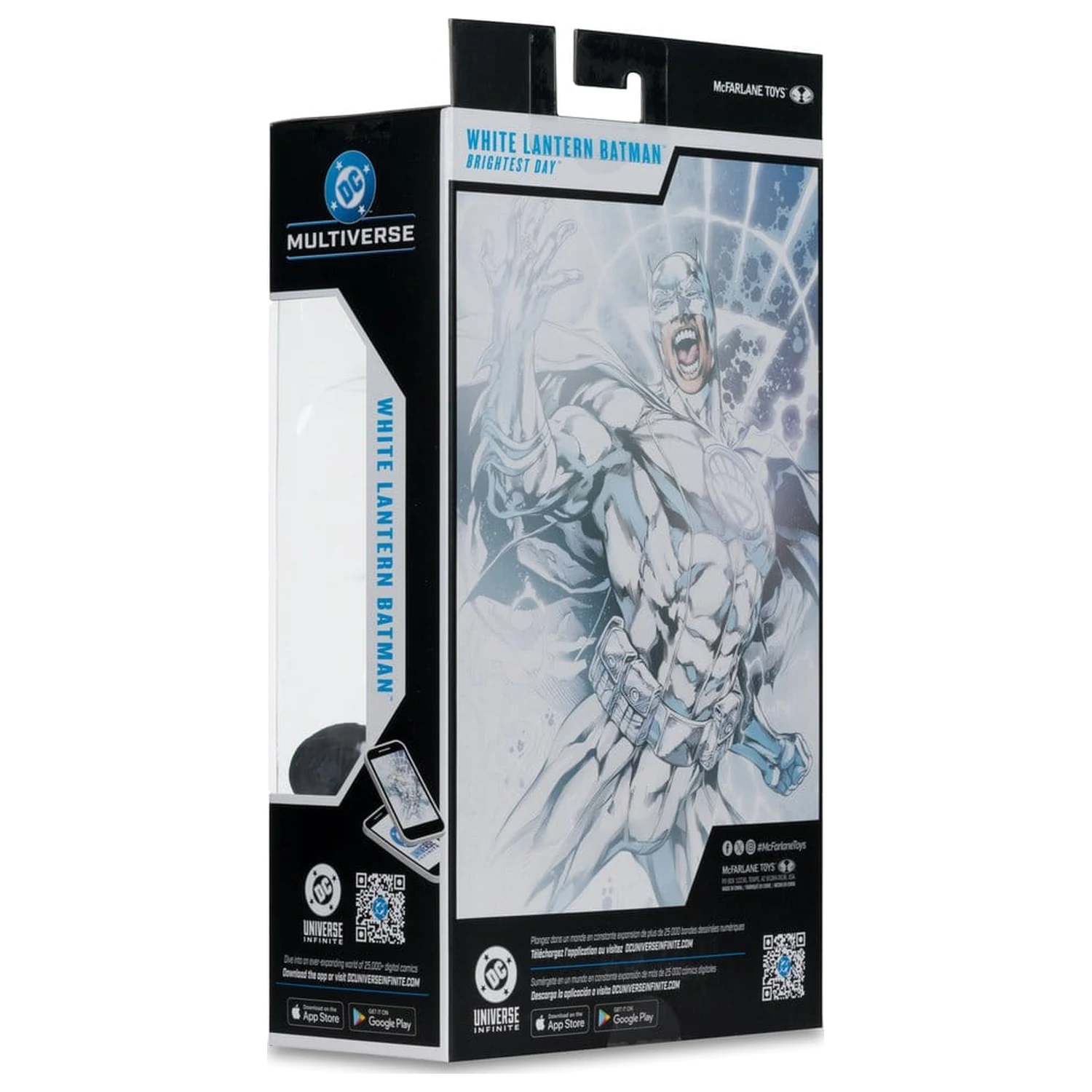 DC Multiverse Akcijska figura White Lantern Batman (Brightest Day) (Red Platinum Edition) 18 cm fotografija izdelka