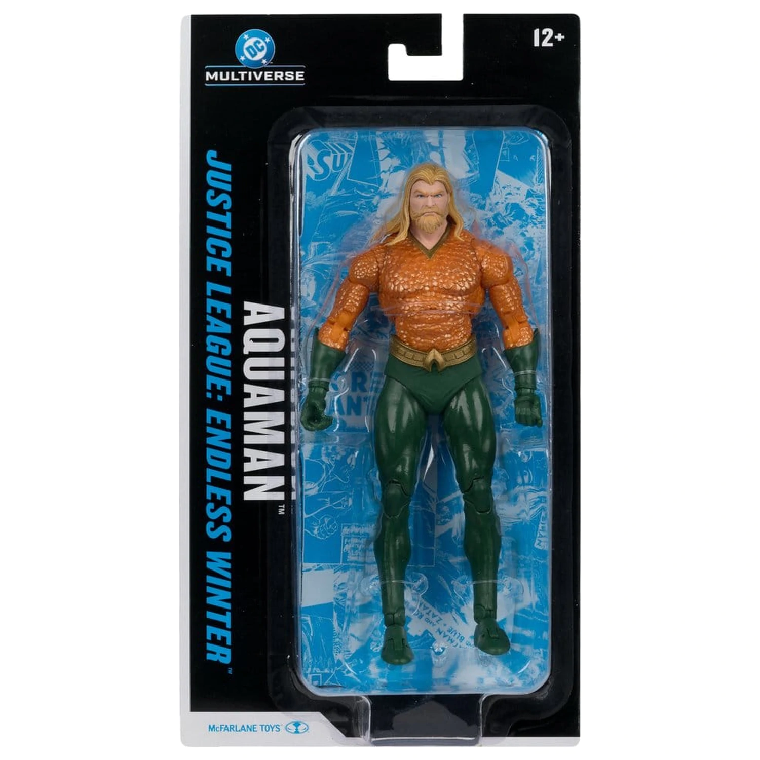 DC Multiverse akcijska figura Aquaman (Endless Winter) (Blister Card) 18 cm fotografija izdelka
