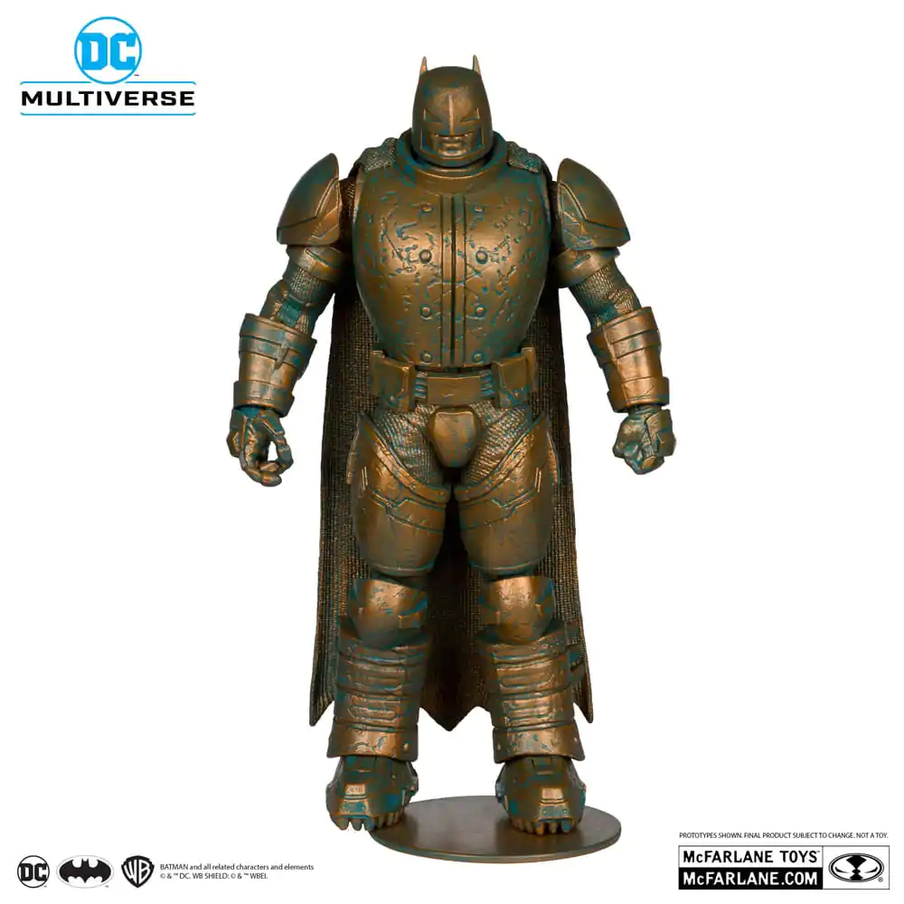 DC Multiverse Akcijska Figura Oklepni Batman (Batman: The Dark Knight Returns) Patina Edition (Gold Label) 18 cm fotografija izdelka