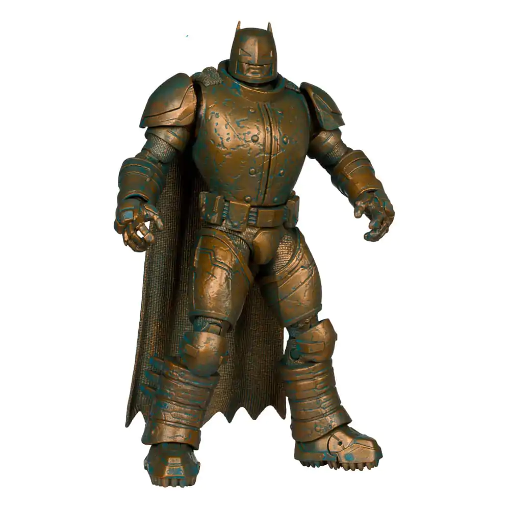 DC Multiverse Akcijska Figura Oklepni Batman (Batman: The Dark Knight Returns) Patina Edition (Gold Label) 18 cm fotografija izdelka