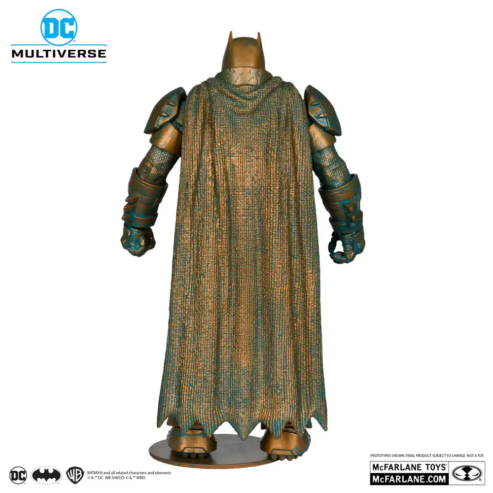 DC Multiverse Akcijska Figura Oklepni Batman (Batman: The Dark Knight Returns) Patina Edition (Gold Label) 18 cm fotografija izdelka