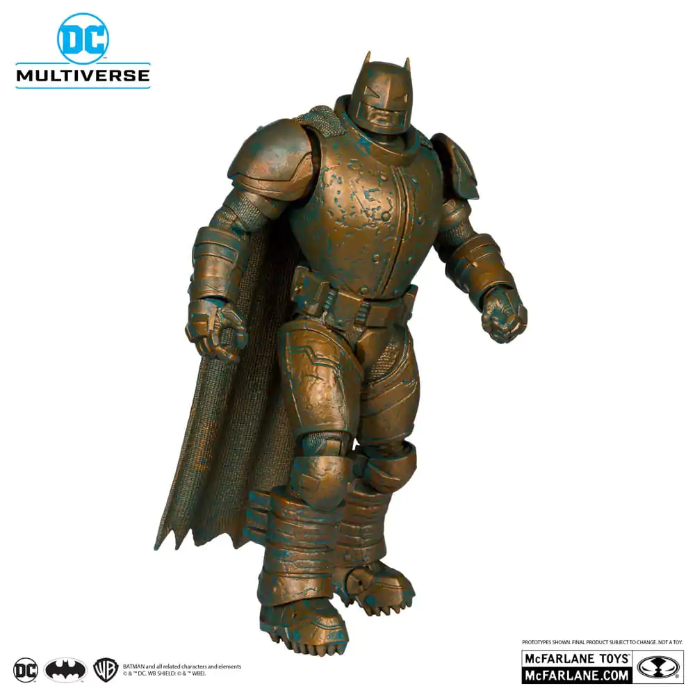 DC Multiverse Akcijska Figura Oklepni Batman (Batman: The Dark Knight Returns) Patina Edition (Gold Label) 18 cm fotografija izdelka