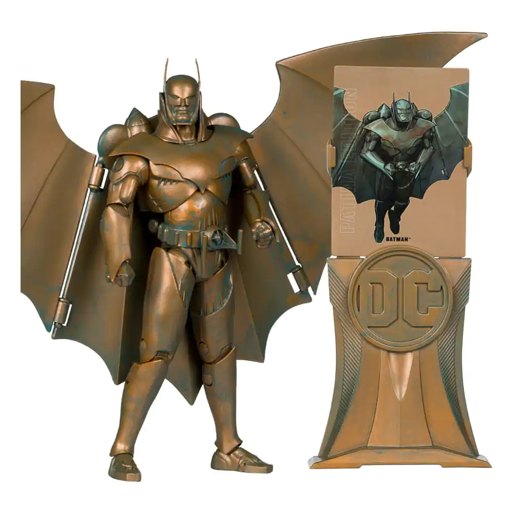 DC Multiverse Akcijska Figura Armored Batman (Kingdom Come) Patina Edition (Gold Label) 18 cm fotografija izdelka