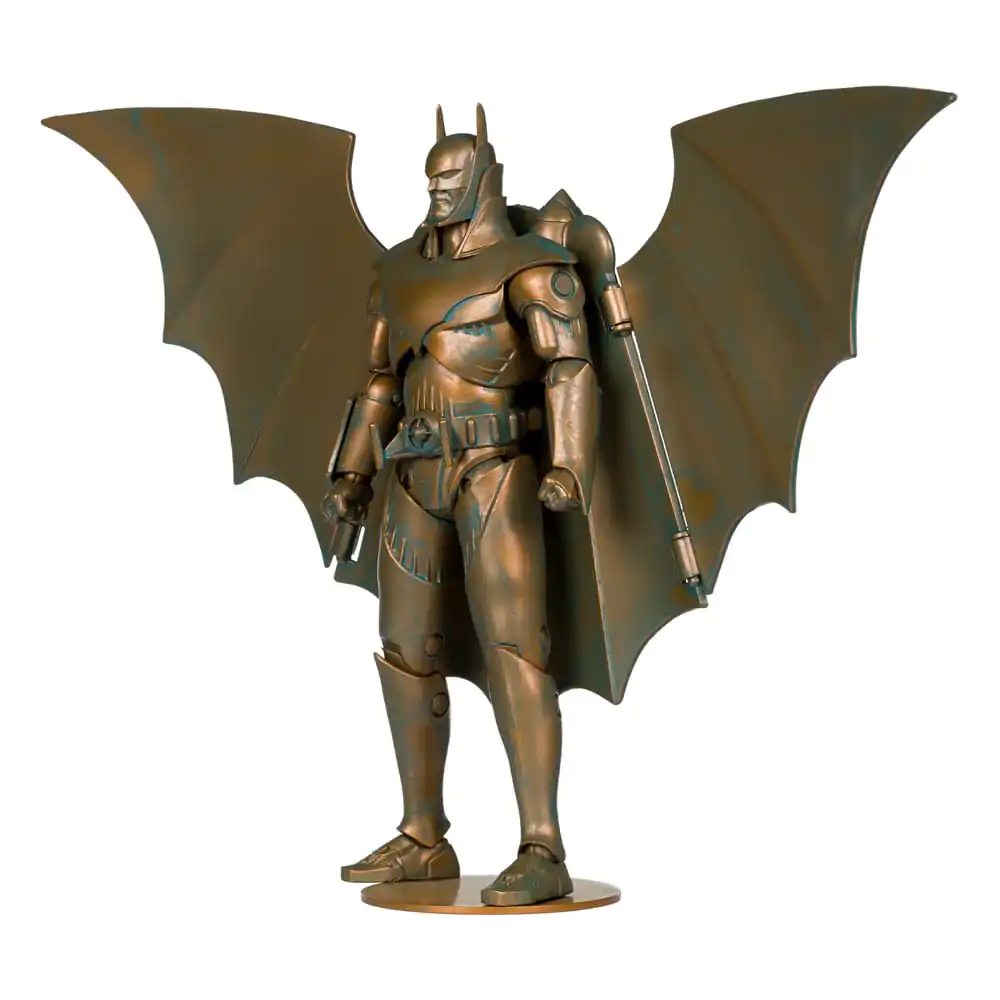 DC Multiverse Akcijska Figura Armored Batman (Kingdom Come) Patina Edition (Gold Label) 18 cm fotografija izdelka