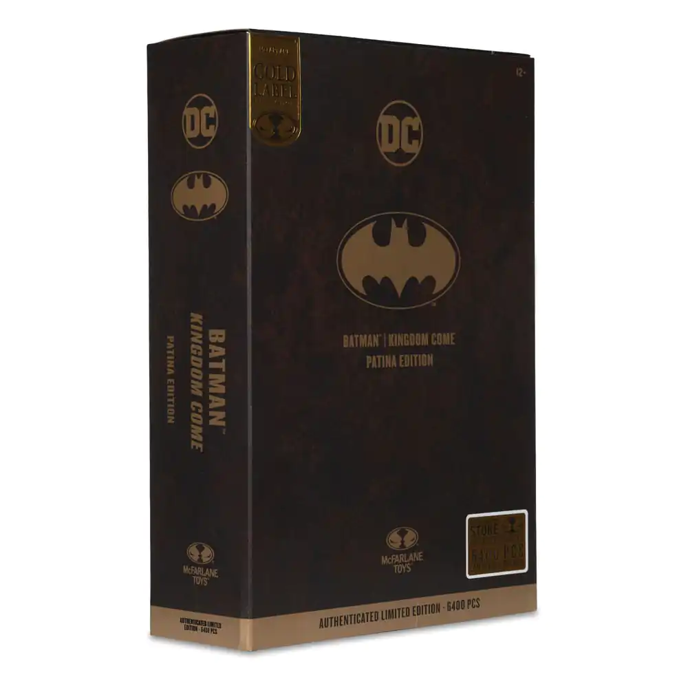 DC Multiverse Akcijska Figura Armored Batman (Kingdom Come) Patina Edition (Gold Label) 18 cm fotografija izdelka