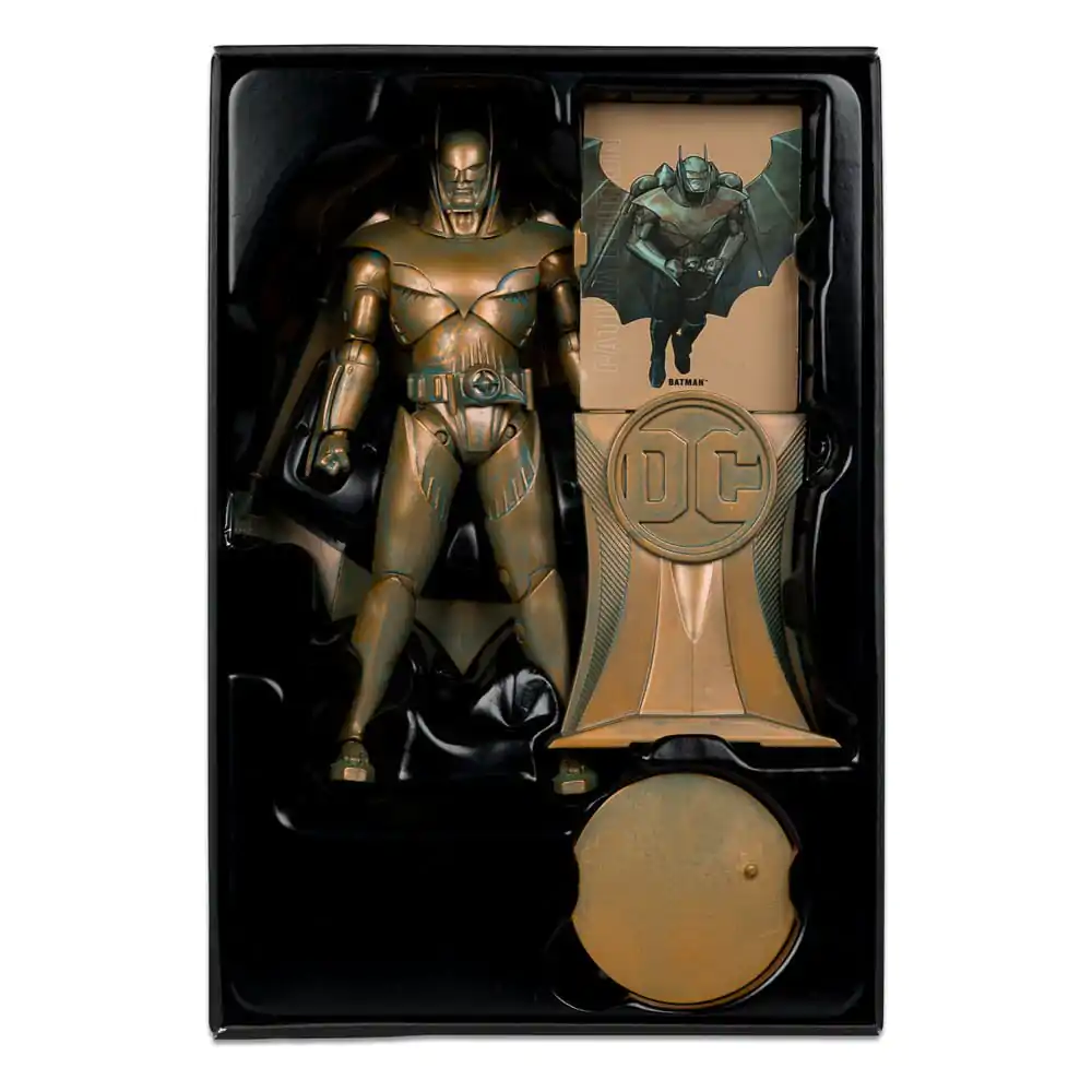 DC Multiverse Akcijska Figura Armored Batman (Kingdom Come) Patina Edition (Gold Label) 18 cm fotografija izdelka