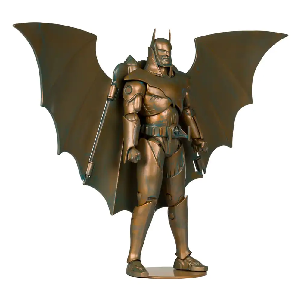 DC Multiverse Akcijska Figura Armored Batman (Kingdom Come) Patina Edition (Gold Label) 18 cm fotografija izdelka