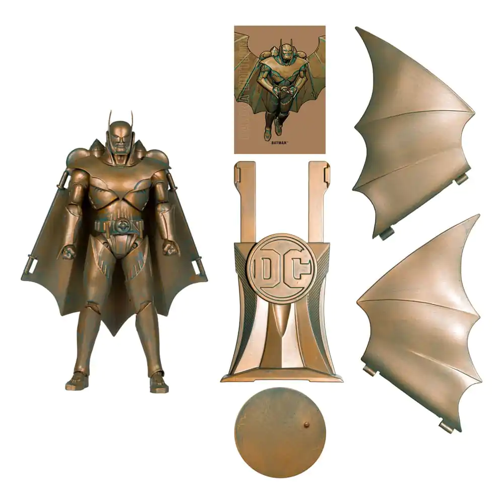 DC Multiverse Akcijska Figura Armored Batman (Kingdom Come) Patina Edition (Gold Label) 18 cm fotografija izdelka