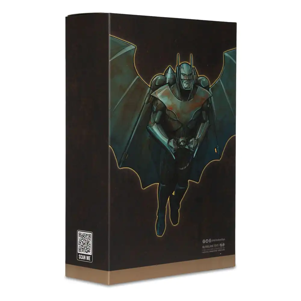 DC Multiverse Akcijska Figura Armored Batman (Kingdom Come) Patina Edition (Gold Label) 18 cm fotografija izdelka