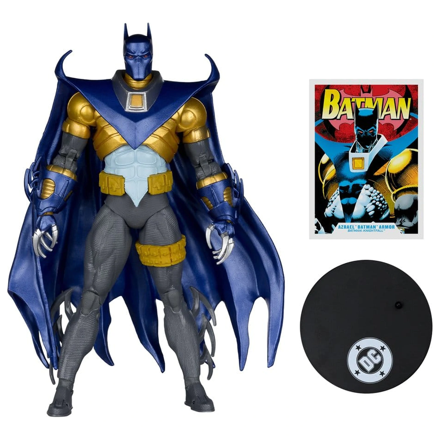 DC Multiverse Akcijska figura Azrael Batman Armor (Detective Comics #667) 19 cm fotografija izdelka