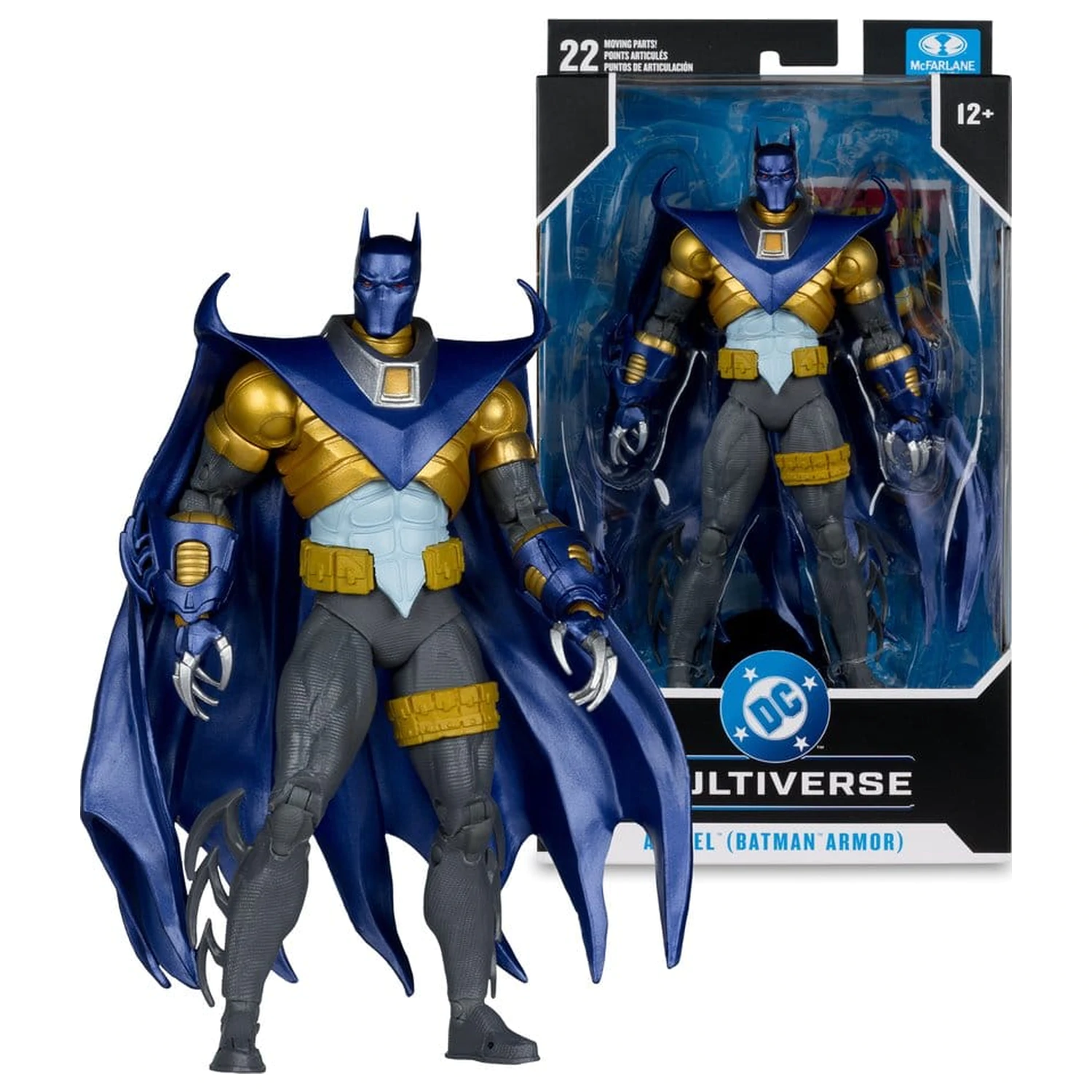 DC Multiverse Akcijska figura Azrael Batman Armor (Detective Comics #667) 19 cm fotografija izdelka