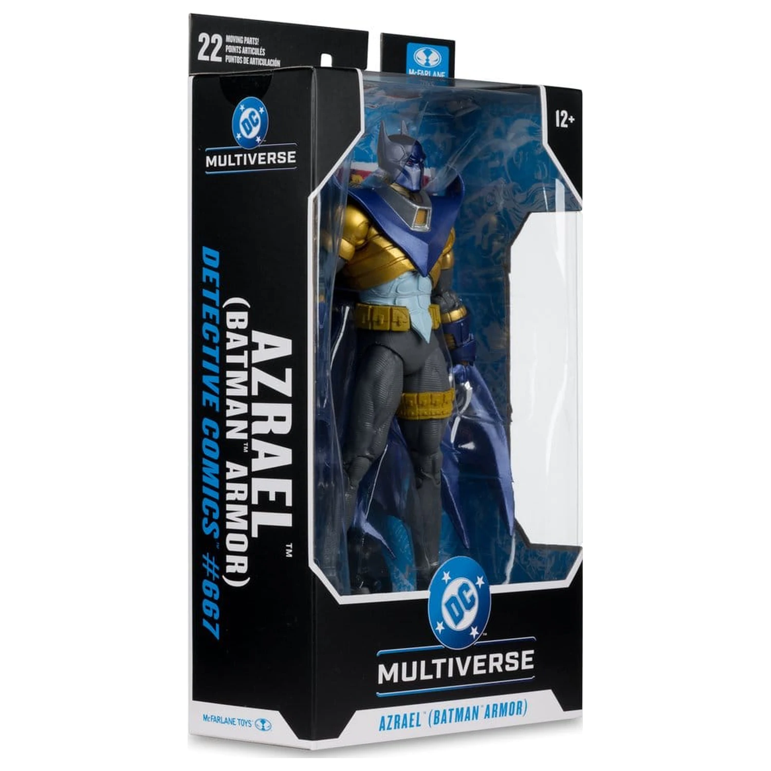 DC Multiverse Akcijska figura Azrael Batman Armor (Detective Comics #667) 19 cm fotografija izdelka