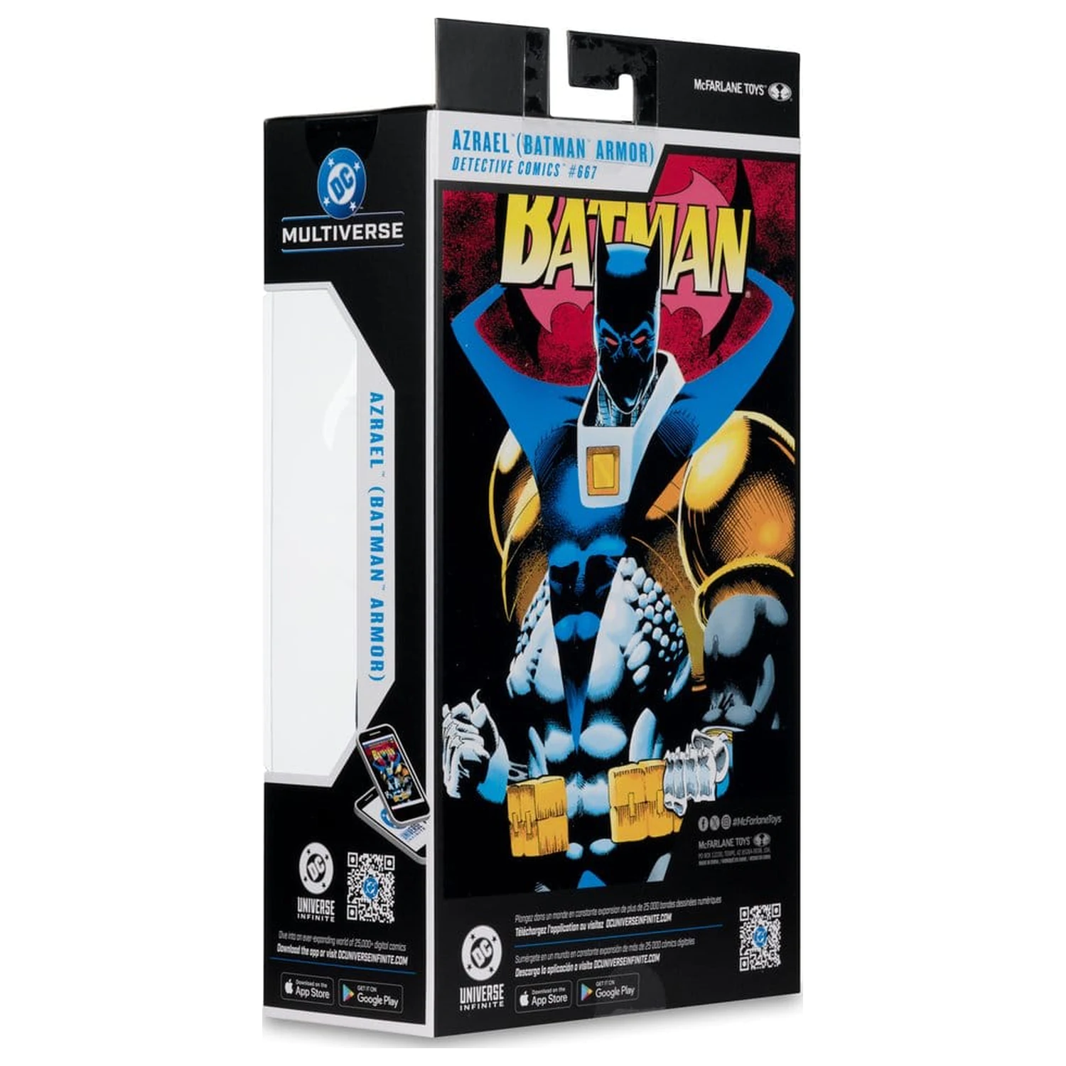 DC Multiverse Akcijska figura Azrael Batman Armor (Detective Comics #667) 19 cm fotografija izdelka