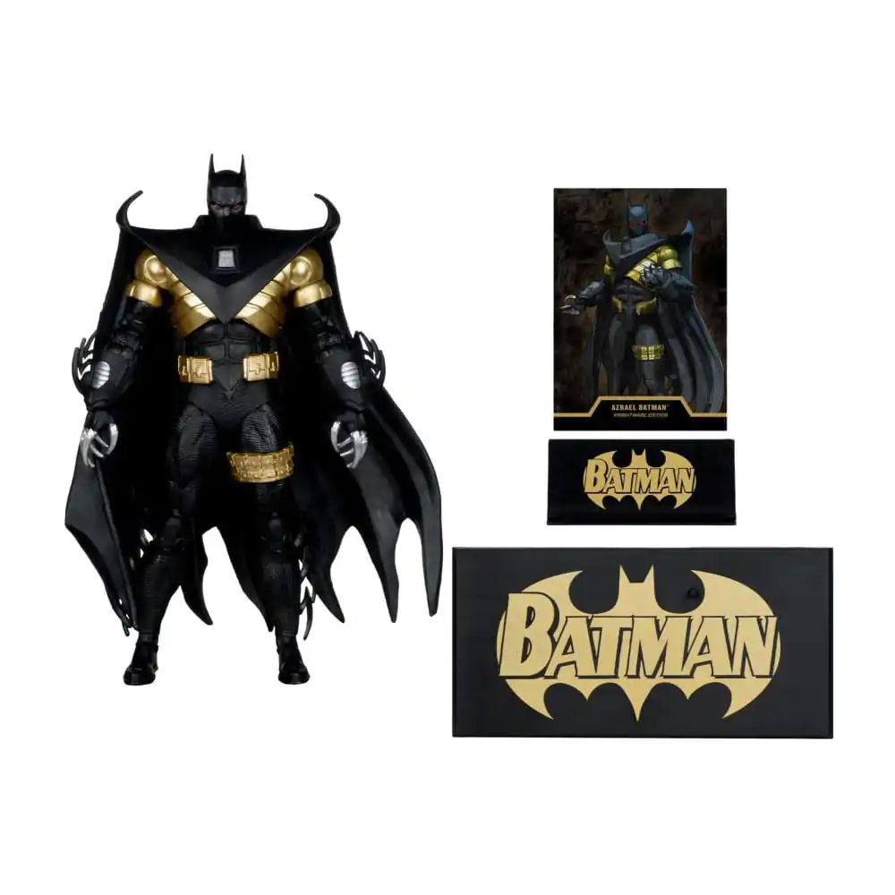 DC Multiverse Akcijska figura Azrael (Batman Armor) (Knightmare) (Gold Label) 18 cm fotografija izdelka