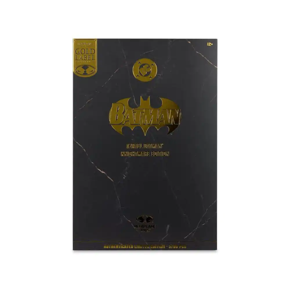 DC Multiverse Akcijska figura Azrael (Batman Armor) (Knightmare) (Gold Label) 18 cm fotografija izdelka