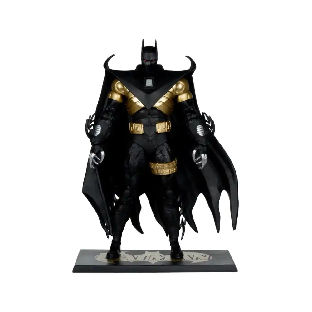 DC Multiverse Akcijska figura Azrael (Batman Armor) (Knightmare) (Gold Label) 18 cm fotografija izdelka