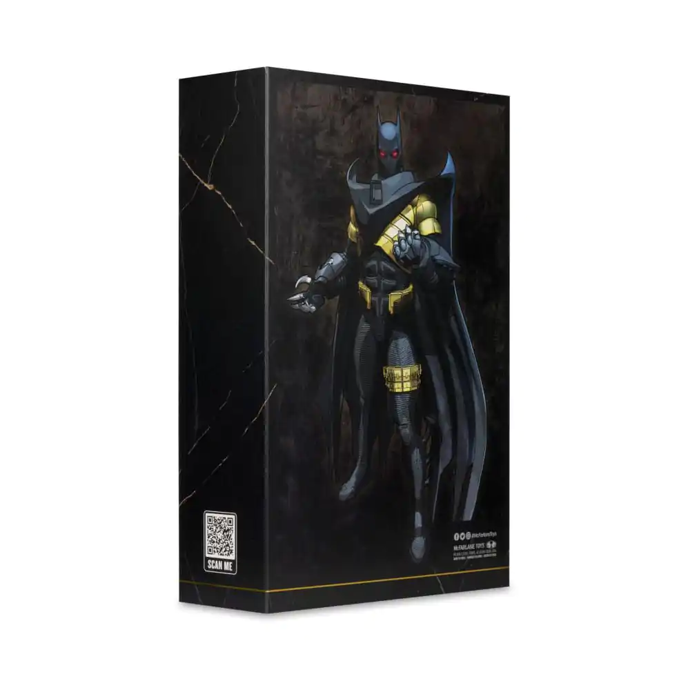 DC Multiverse Akcijska figura Azrael (Batman Armor) (Knightmare) (Gold Label) 18 cm fotografija izdelka