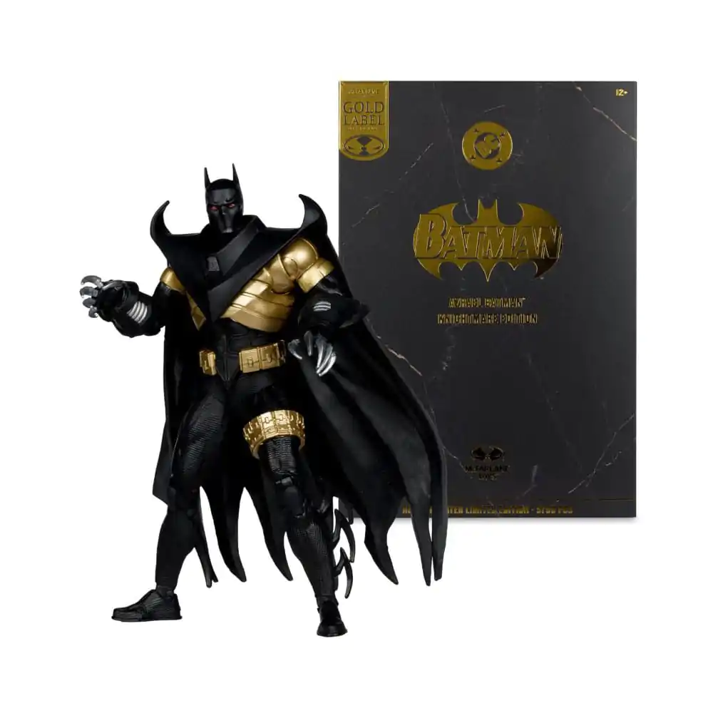 DC Multiverse Akcijska figura Azrael (Batman Armor) (Knightmare) (Gold Label) 18 cm fotografija izdelka