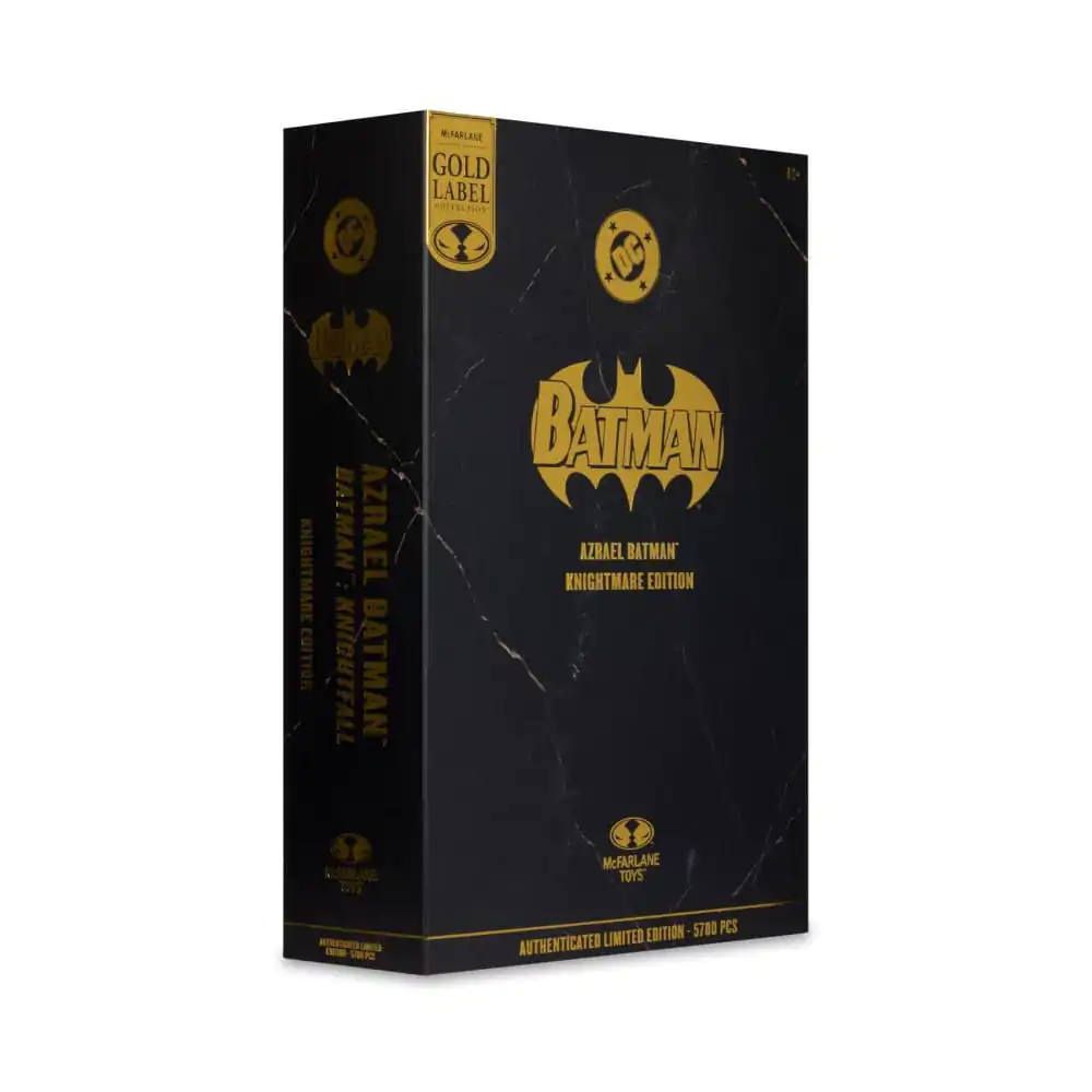DC Multiverse Akcijska figura Azrael (Batman Armor) (Knightmare) (Gold Label) 18 cm fotografija izdelka