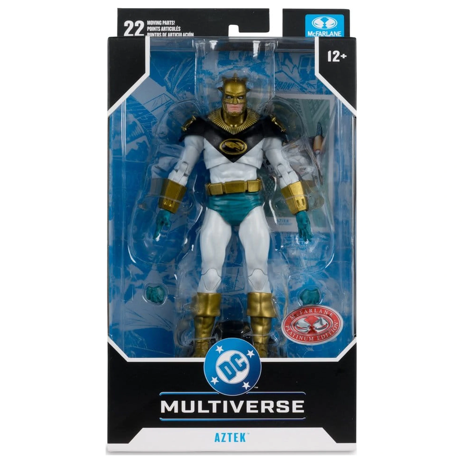 DC Multiverse Akcijska figura Aztek (DC Classic) (Chase) 18 cm fotografija izdelka