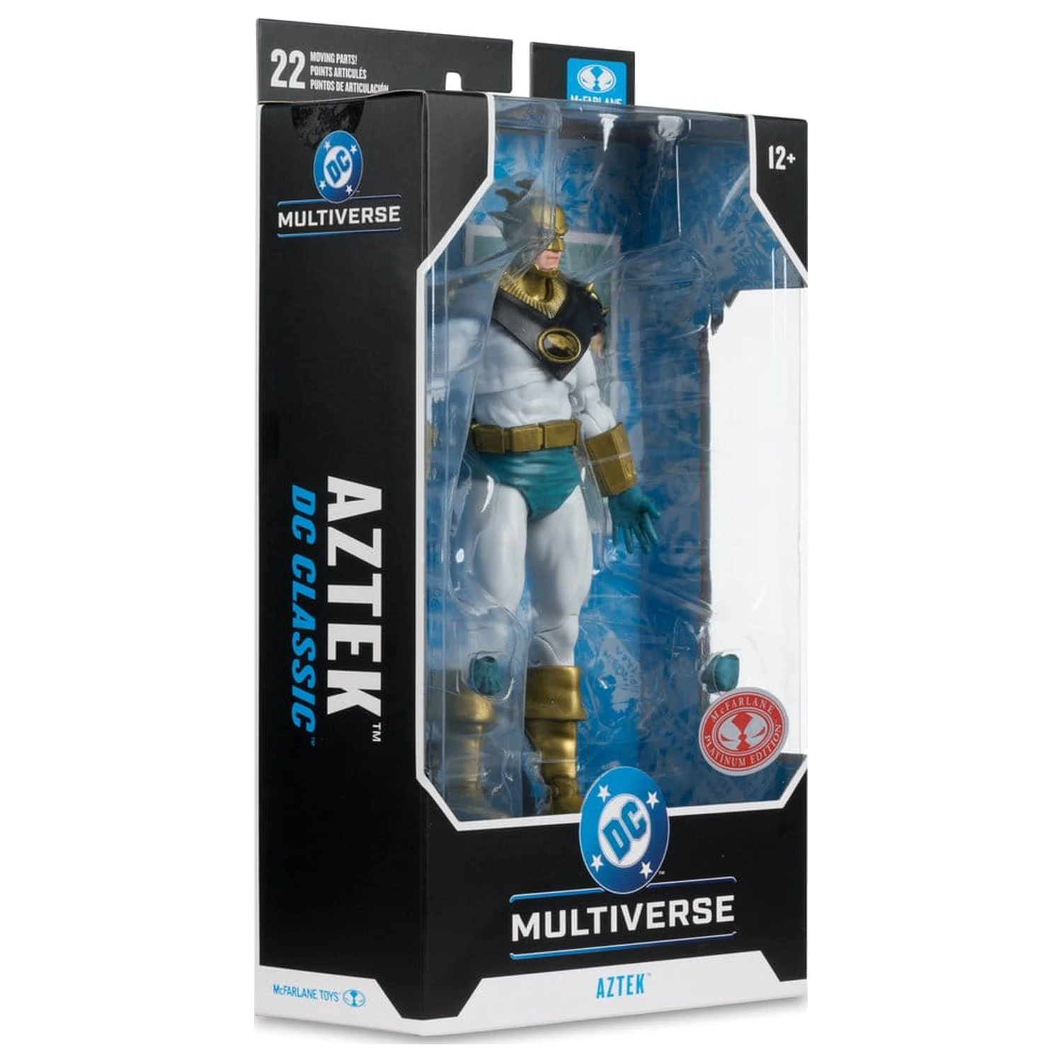 DC Multiverse Akcijska figura Aztek (DC Classic) (Chase) 18 cm fotografija izdelka