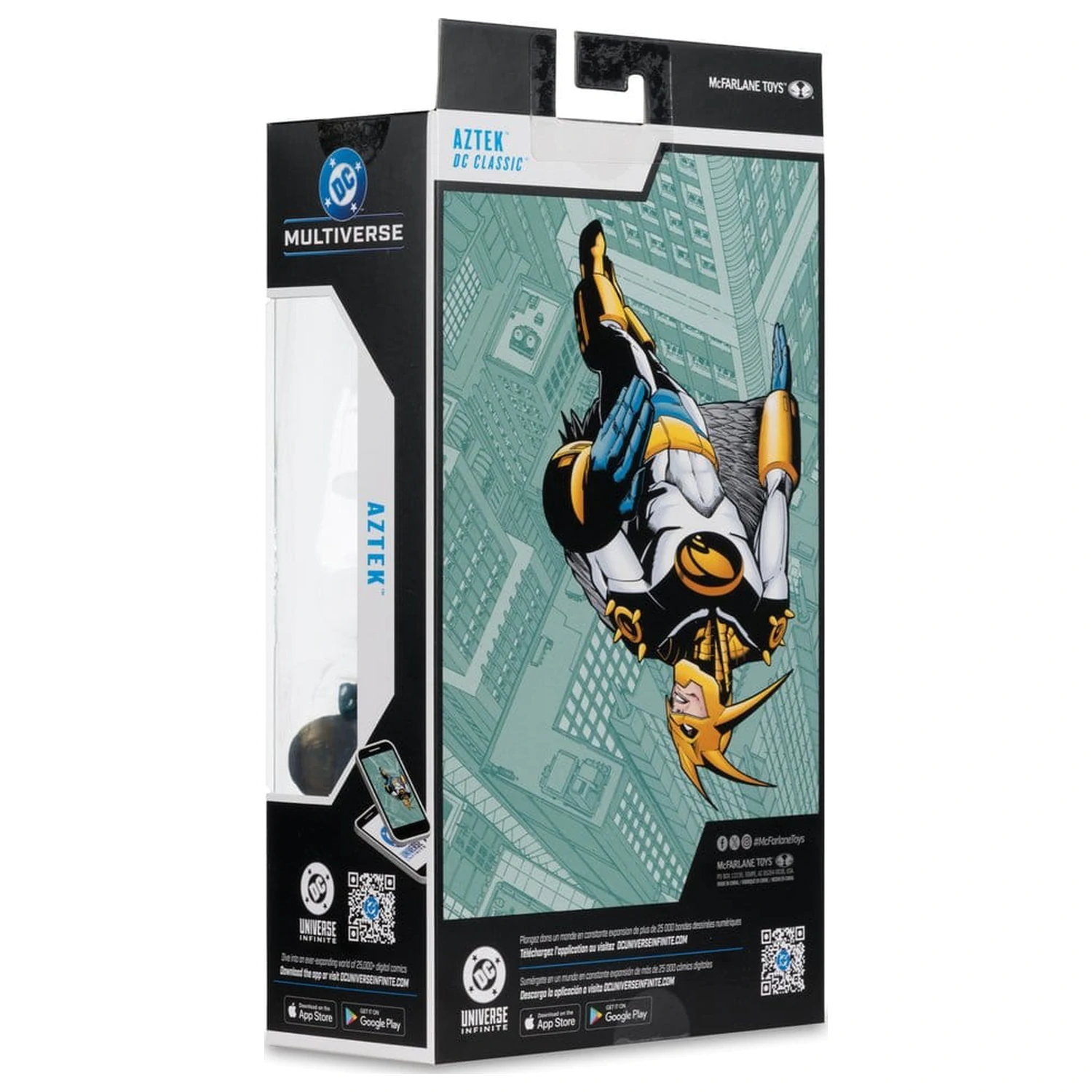 DC Multiverse Akcijska figura Aztek (DC Classic) (Chase) 18 cm fotografija izdelka