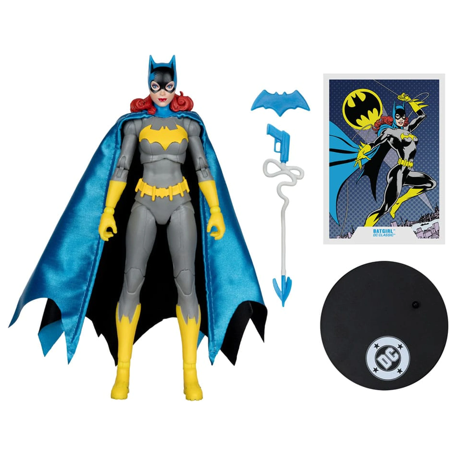 DC Multiverse akcijska figura Batgirl (DC Classic) 18 cm fotografija izdelka