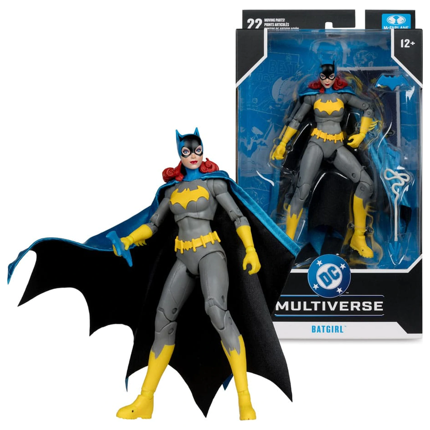 DC Multiverse akcijska figura Batgirl (DC Classic) 18 cm fotografija izdelka