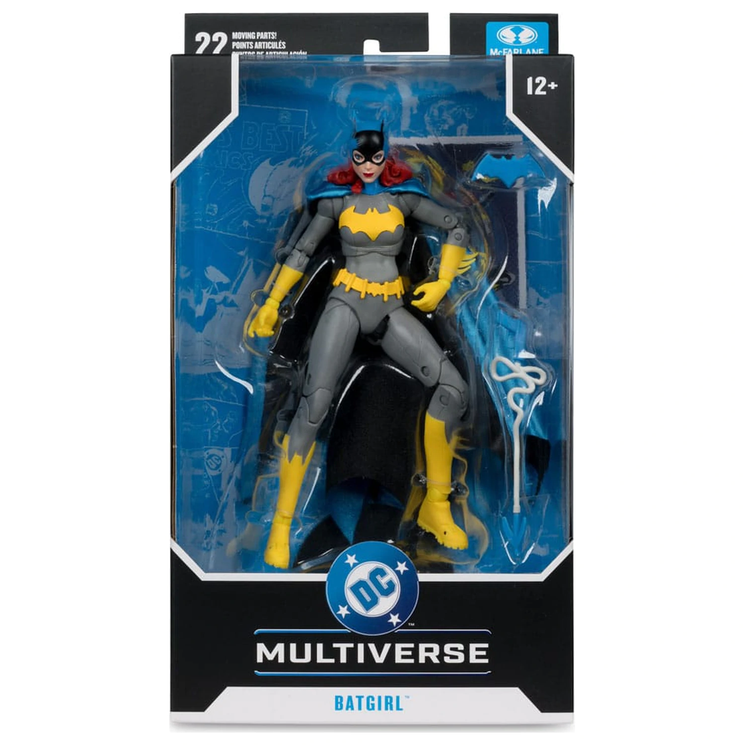 DC Multiverse akcijska figura Batgirl (DC Classic) 18 cm fotografija izdelka