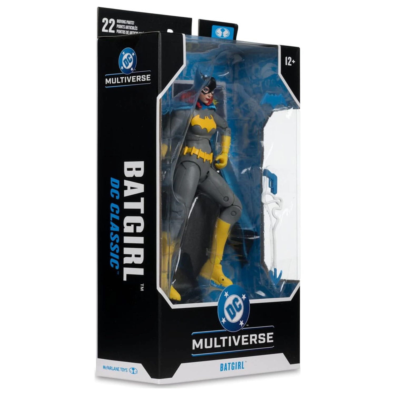 DC Multiverse akcijska figura Batgirl (DC Classic) 18 cm fotografija izdelka