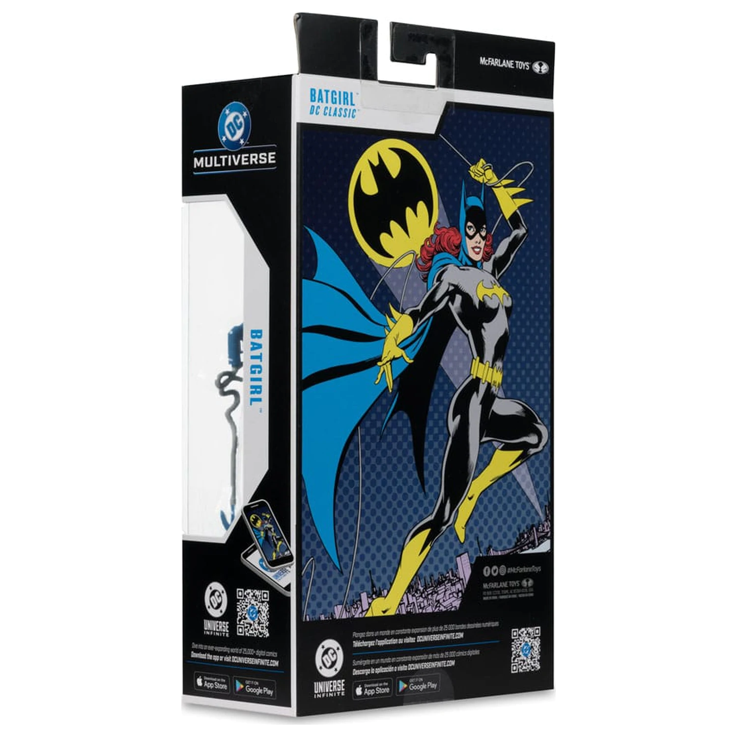 DC Multiverse akcijska figura Batgirl (DC Classic) 18 cm fotografija izdelka