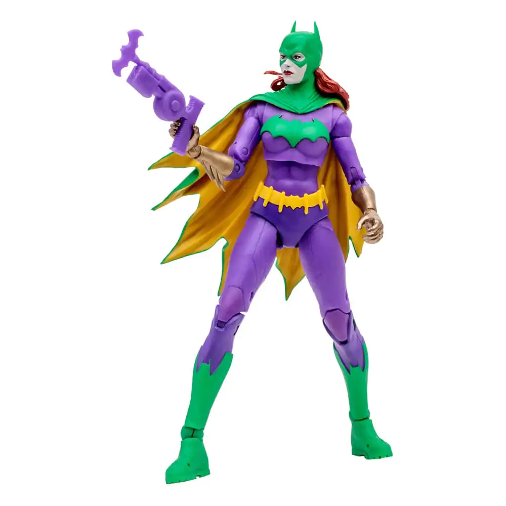 DC Multiverse akcijska figura Batgirl Jokerized (Three Jokers) (Gold Label) 18 cm fotografija izdelka